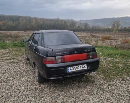 ВАЗ 2110 2009 у Тячеве на Automoto.ua Чорний ВАЗ 2110, об'ємом двигуна 1.6 л та пробігом 189 тис. км за 1750 $, фото 4 на Automoto.ua