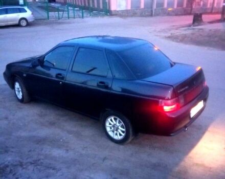 ВАЗ 2110 2009 у Богодухове на Automoto.ua Чорний ВАЗ 2110, об'ємом двигуна 1.6 л та пробігом 86 тис. км за 2350 $, фото 1 на Automoto.ua