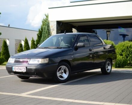 Чорний ВАЗ 2110, об'ємом двигуна 1.6 л та пробігом 100 тис. км за 1999 $, фото 1 на Automoto.ua