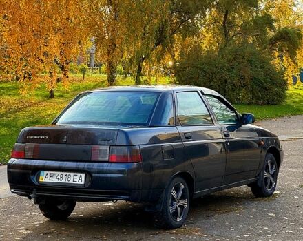 Черный ВАЗ 2110, объемом двигателя 1.6 л и пробегом 220 тыс. км за 1950 $, фото 3 на Automoto.ua