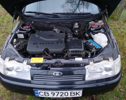 Черный ВАЗ 2110, объемом двигателя 1.6 л и пробегом 173 тыс. км за 2500 $, фото 5 на Automoto.ua