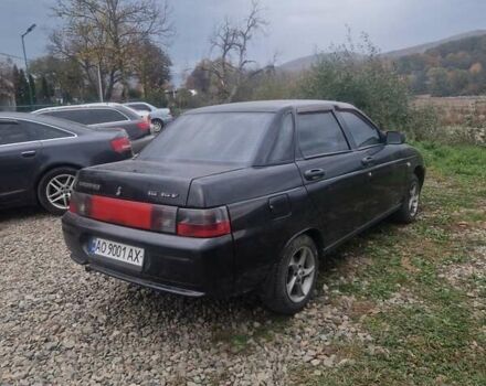 ВАЗ 2110 2009 у Тячеве на Automoto.ua Чорний ВАЗ 2110, об'ємом двигуна 1.6 л та пробігом 189 тис. км за 1750 $, фото 3 на Automoto.ua