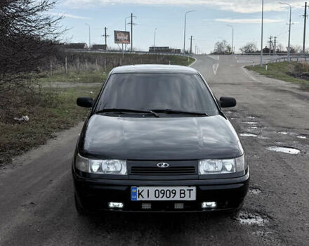 Черный ВАЗ 2110, объемом двигателя 1.6 л и пробегом 116 тыс. км за 3400 $, фото 1 на Automoto.ua