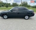 Черный ВАЗ 2110, объемом двигателя 1.6 л и пробегом 75 тыс. км за 3647 $, фото 7 на Automoto.ua