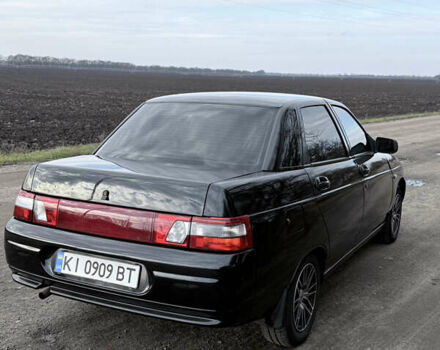 Черный ВАЗ 2110, объемом двигателя 1.6 л и пробегом 116 тыс. км за 3400 $, фото 3 на Automoto.ua