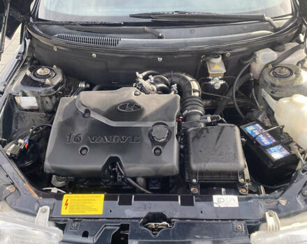 Черный ВАЗ 2110, объемом двигателя 1.6 л и пробегом 48 тыс. км за 2099 $, фото 6 на Automoto.ua