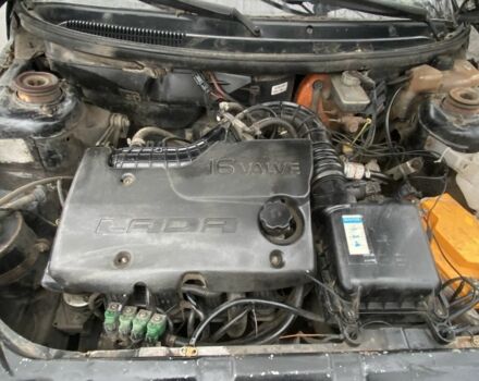 Черный ВАЗ 2110, объемом двигателя 1.6 л и пробегом 100 тыс. км за 1250 $, фото 8 на Automoto.ua