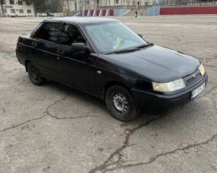 Черный ВАЗ 2110, объемом двигателя 1.6 л и пробегом 200 тыс. км за 2000 $, фото 1 на Automoto.ua