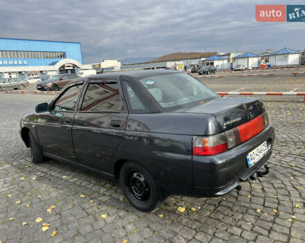 Черный ВАЗ 2110, объемом двигателя 1.6 л и пробегом 60 тыс. км за 1550 $, фото 6 на Automoto.ua