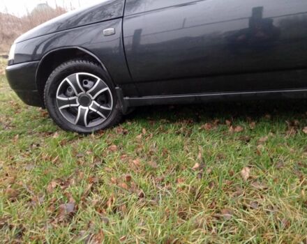 Черный ВАЗ 2110, объемом двигателя 1.6 л и пробегом 173 тыс. км за 2500 $, фото 9 на Automoto.ua