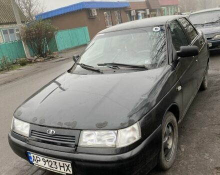 Черный ВАЗ 2110, объемом двигателя 1.6 л и пробегом 100 тыс. км за 1250 $, фото 6 на Automoto.ua