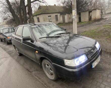 Черный ВАЗ 2110, объемом двигателя 1.6 л и пробегом 100 тыс. км за 1250 $, фото 3 на Automoto.ua