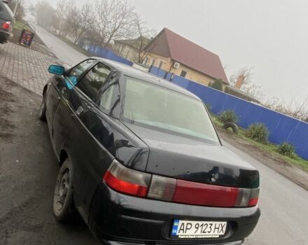 Черный ВАЗ 2110, объемом двигателя 1.6 л и пробегом 100 тыс. км за 1250 $, фото 5 на Automoto.ua