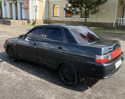 Чорний ВАЗ 2110, об'ємом двигуна 1.6 л та пробігом 240 тис. км за 2300 $, фото 7 на Automoto.ua