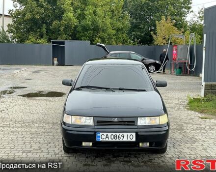 Чорний ВАЗ 2110, об'ємом двигуна 1.6 л та пробігом 200 тис. км за 2100 $, фото 3 на Automoto.ua