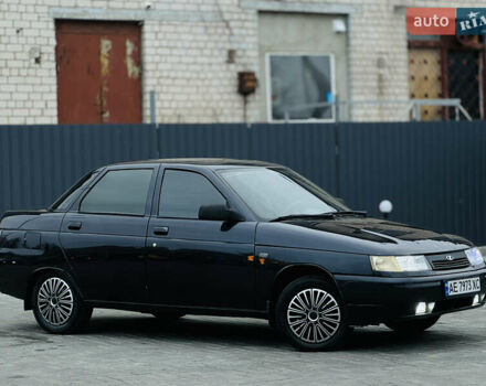 Черный ВАЗ 2110, объемом двигателя 1.6 л и пробегом 160 тыс. км за 2500 $, фото 10 на Automoto.ua