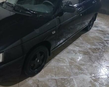 Чорний ВАЗ 2110, об'ємом двигуна 1.6 л та пробігом 160 тис. км за 1900 $, фото 3 на Automoto.ua
