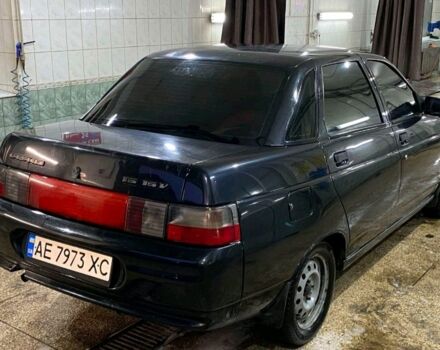 Чорний ВАЗ 2110, об'ємом двигуна 1.6 л та пробігом 150 тис. км за 1650 $, фото 6 на Automoto.ua