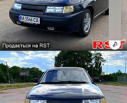 Черный ВАЗ 2110, объемом двигателя 1.6 л и пробегом 220 тыс. км за 2750 $, фото 1 на Automoto.ua