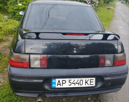 Черный ВАЗ 2110, объемом двигателя 1.6 л и пробегом 230 тыс. км за 1999 $, фото 8 на Automoto.ua