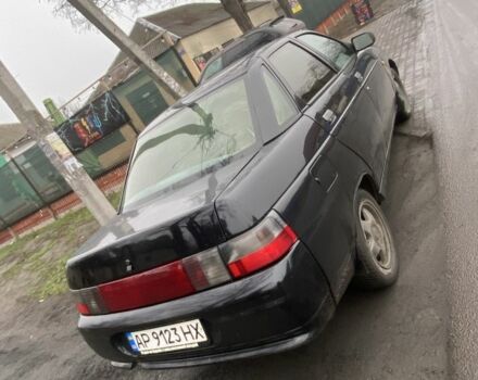 Черный ВАЗ 2110, объемом двигателя 1.6 л и пробегом 100 тыс. км за 1250 $, фото 4 на Automoto.ua