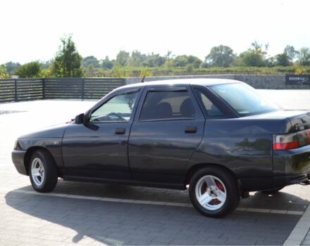 Чорний ВАЗ 2110, об'ємом двигуна 1.6 л та пробігом 100 тис. км за 1999 $, фото 3 на Automoto.ua