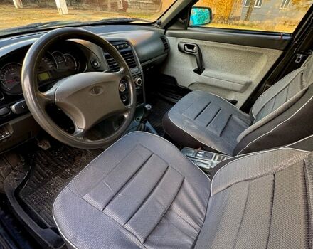 Черный ВАЗ 2110, объемом двигателя 1.6 л и пробегом 220 тыс. км за 1950 $, фото 7 на Automoto.ua