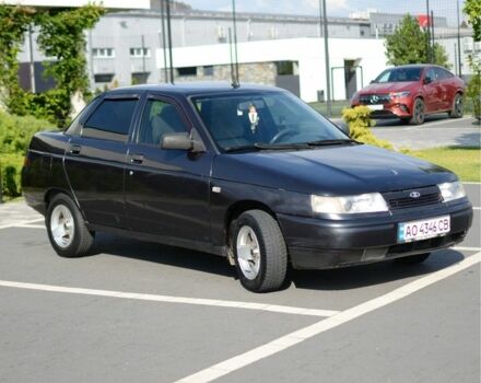 Чорний ВАЗ 2110, об'ємом двигуна 1.6 л та пробігом 100 тис. км за 1999 $, фото 12 на Automoto.ua