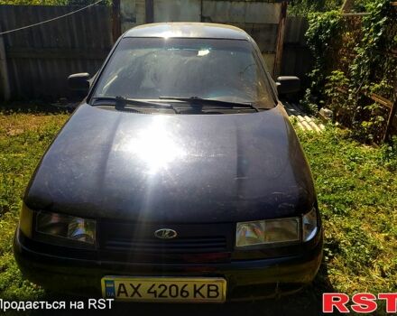 Чорний ВАЗ 2110, об'ємом двигуна 1.6 л та пробігом 150 тис. км за 1500 $, фото 1 на Automoto.ua