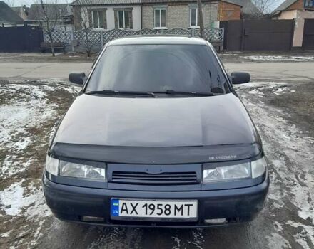 Чорний ВАЗ 2110, об'ємом двигуна 1.6 л та пробігом 211 тис. км за 3400 $, фото 1 на Automoto.ua