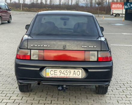 Чорний ВАЗ 2110, об'ємом двигуна 0 л та пробігом 77 тис. км за 2150 $, фото 11 на Automoto.ua