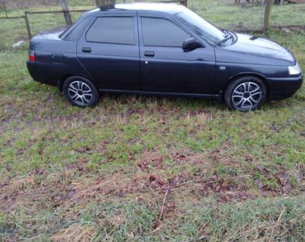 Черный ВАЗ 2110, объемом двигателя 1.6 л и пробегом 173 тыс. км за 2500 $, фото 12 на Automoto.ua