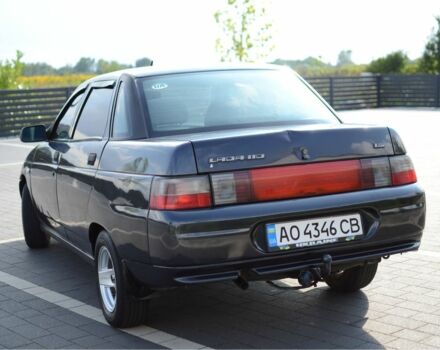 Чорний ВАЗ 2110, об'ємом двигуна 1.6 л та пробігом 100 тис. км за 1999 $, фото 6 на Automoto.ua