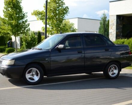 Чорний ВАЗ 2110, об'ємом двигуна 1.6 л та пробігом 100 тис. км за 1999 $, фото 2 на Automoto.ua
