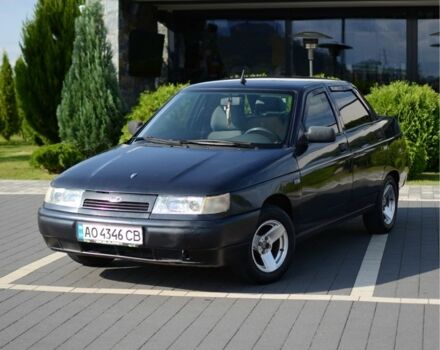 Чорний ВАЗ 2110, об'ємом двигуна 1.6 л та пробігом 100 тис. км за 1999 $, фото 11 на Automoto.ua