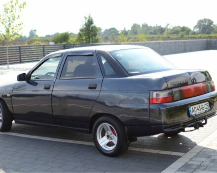 Чорний ВАЗ 2110, об'ємом двигуна 1.6 л та пробігом 100 тис. км за 1999 $, фото 4 на Automoto.ua