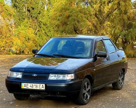 Черный ВАЗ 2110, объемом двигателя 1.6 л и пробегом 220 тыс. км за 1950 $, фото 2 на Automoto.ua