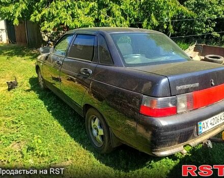 Чорний ВАЗ 2110, об'ємом двигуна 1.6 л та пробігом 150 тис. км за 1500 $, фото 2 на Automoto.ua