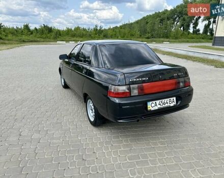 Черный ВАЗ 2110, объемом двигателя 1.6 л и пробегом 75 тыс. км за 3647 $, фото 26 на Automoto.ua