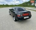 Черный ВАЗ 2110, объемом двигателя 1.6 л и пробегом 75 тыс. км за 3647 $, фото 26 на Automoto.ua