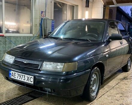 Чорний ВАЗ 2110, об'ємом двигуна 1.6 л та пробігом 150 тис. км за 1650 $, фото 3 на Automoto.ua