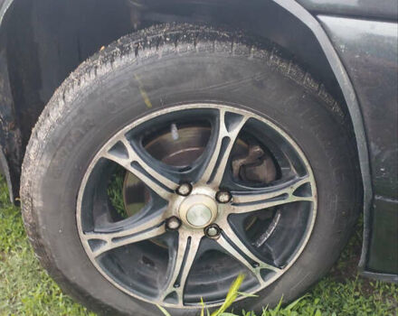 Черный ВАЗ 2110, объемом двигателя 1.6 л и пробегом 230 тыс. км за 1999 $, фото 3 на Automoto.ua