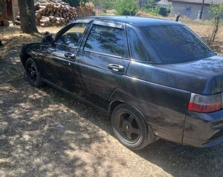 Чорний ВАЗ 2110, об'ємом двигуна 1.6 л та пробігом 160 тис. км за 1900 $, фото 7 на Automoto.ua