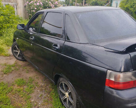 Черный ВАЗ 2110, объемом двигателя 1.6 л и пробегом 230 тыс. км за 1999 $, фото 2 на Automoto.ua