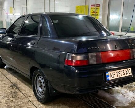 Чорний ВАЗ 2110, об'ємом двигуна 1.6 л та пробігом 150 тис. км за 1650 $, фото 5 на Automoto.ua