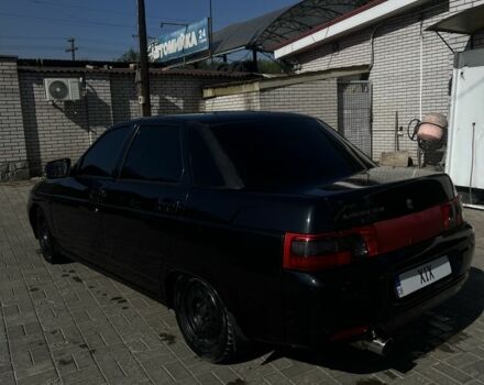 Черный ВАЗ 2110, объемом двигателя 1.6 л и пробегом 190 тыс. км за 2300 $, фото 3 на Automoto.ua
