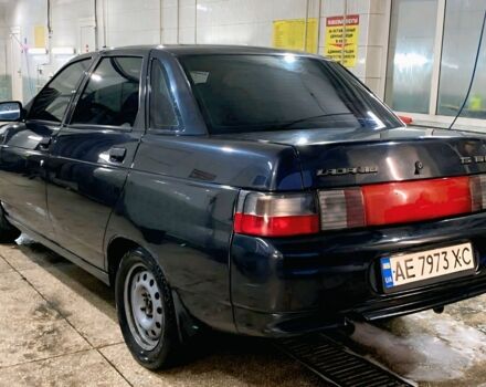 Чорний ВАЗ 2110, об'ємом двигуна 1.6 л та пробігом 150 тис. км за 1650 $, фото 4 на Automoto.ua