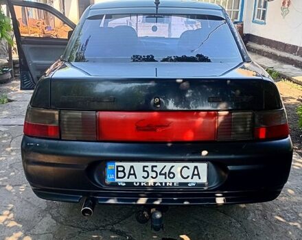 Черный ВАЗ 2110, объемом двигателя 1.6 л и пробегом 220 тыс. км за 2750 $, фото 5 на Automoto.ua