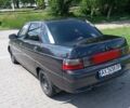Черный ВАЗ 2110, объемом двигателя 1.6 л и пробегом 274 тыс. км за 3000 $, фото 13 на Automoto.ua