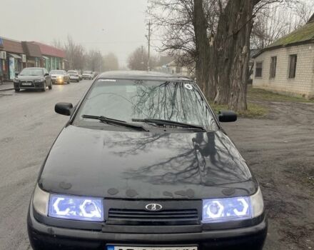 Черный ВАЗ 2110, объемом двигателя 1.6 л и пробегом 100 тыс. км за 1250 $, фото 1 на Automoto.ua